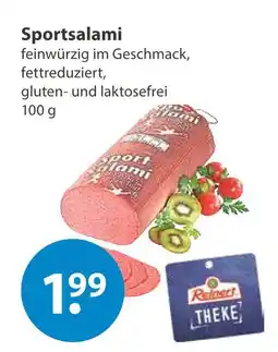 V Markt Reinert sportsalami Angebot