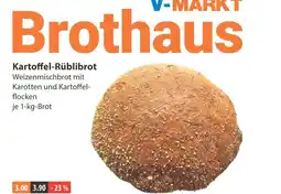 V Markt Kartoffel-rüblibrot Angebot