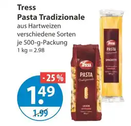 V Markt Tress pasta tradizionale Angebot