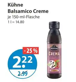 V Markt Kühne balsamico creme Angebot