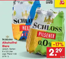 Netto Marken-Discount Schloss alkoholfrei biere Angebot