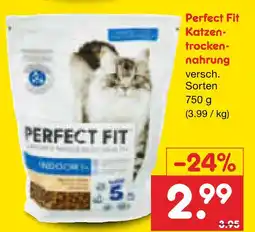 Netto Marken-Discount Perfect fit katzentrockenfutter Angebot