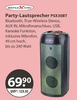 V Markt Reflexion party-lautsprecher psx30bt Angebot