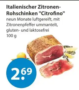 V Markt Italienischer zitronen-rohschinken citrofino Angebot