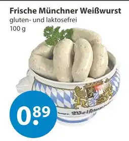 V Markt Frische münchner weißwurst Angebot