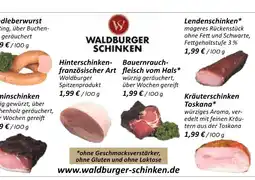 V Markt Waldburger schinken edleberwurst Angebot