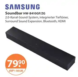 V Markt Samsung soundbar hw-b410gf/zg Angebot