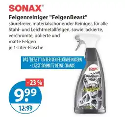 V Markt Sonax felgenreiniger 'felgenbeast' Angebot