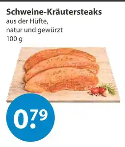 V Markt Schweine-kräutersteaks Angebot