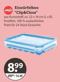 V Markt Emsa eiswürfelbox clip&close Angebot