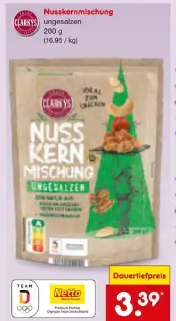 Netto Marken-Discount Clarkys nusskernmischung Angebot