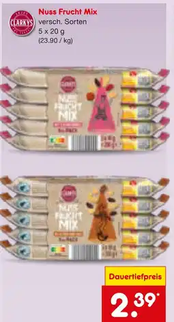 Netto Marken-Discount Clarkys nuss frucht mix Angebot