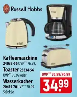 Famila Nord Ost Russell Hobbs Kaffeemaschine Angebot