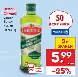 Netto Marken-Discount Bertolli olivenöl Angebot