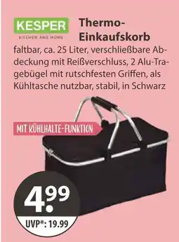 V Markt Kesper thermo-einkaufskorb Angebot
