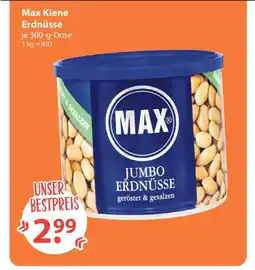 V Markt Max kiene erdnüsse Angebot