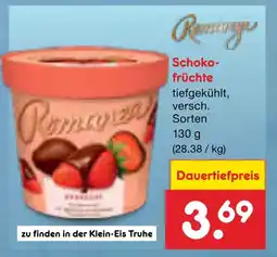 Netto Marken-Discount Romanza schoko-früchte Angebot