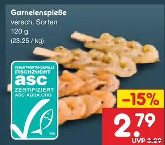 Netto Marken-Discount Garnelenspieße Angebot