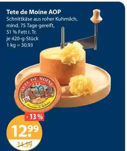 V Markt Tete de moine aop Angebot