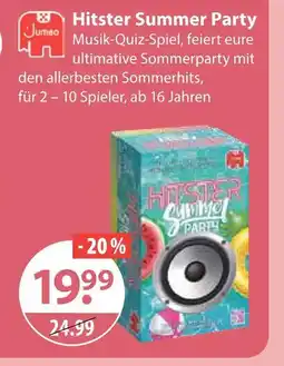 V Markt Jumbo hitster summer party Angebot