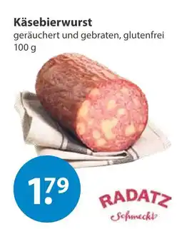 V Markt Radatz käsebierwurst Angebot