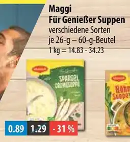 V Markt Maggi für genießer suppen Angebot