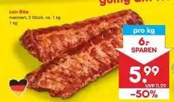 Netto Marken-Discount Loin ribs Angebot