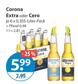V Markt Corona extra Angebot