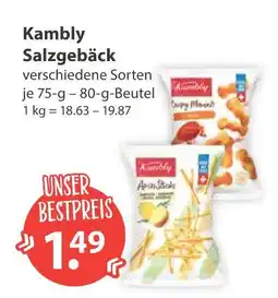 V Markt Kambly salzgebäck Angebot