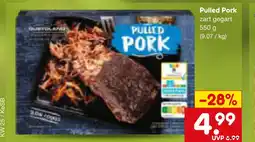 Netto Marken-Discount Pulled pork Angebot
