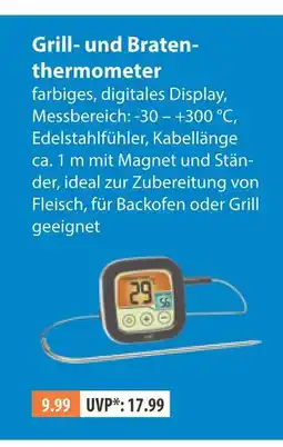 V Markt Grill- und bratenthermometer Angebot