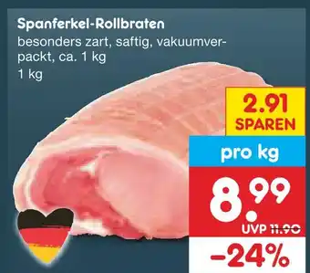 Netto Marken-Discount Spanferkel-rollbraten Angebot