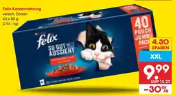 Netto Marken-Discount Felix katzennahrung Angebot
