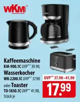 Famila Nord Ost WKM Kaffeemaschine KM-900.1C Angebot