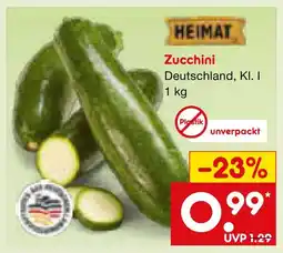 Netto Marken-Discount Heimat zucchini Angebot
