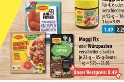 V Markt Maggi fix Angebot