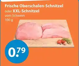 V Markt Frische oberschalen-schnitzel Angebot