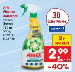 Netto Marken-Discount Ariel fleckenentferner Angebot