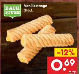 Netto Marken-Discount Backstube vanillestange Angebot
