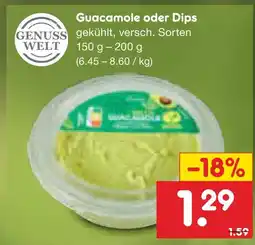 Netto Marken-Discount Genuss welt guacamole Angebot