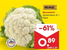 Netto Marken-Discount Heimat blumenkohl Angebot