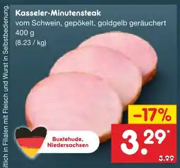 Netto Marken-Discount Kasseler-minutensteak Angebot