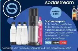 V Markt Sodastream duo vorteilspack Angebot