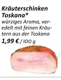 V Markt Kräuterschinken toskana Angebot