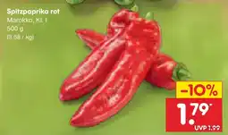 Netto Marken-Discount Spitzpaprika rot Angebot