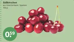 V Markt Süßkirschen Angebot