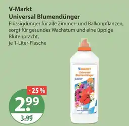 V Markt V-markt universal blumendünger Angebot