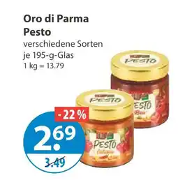 V Markt Oro di parma pesto Angebot