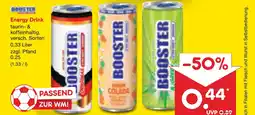 Netto Marken-Discount Booster energy drink original Angebot