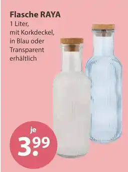 V Markt Flasche raya Angebot